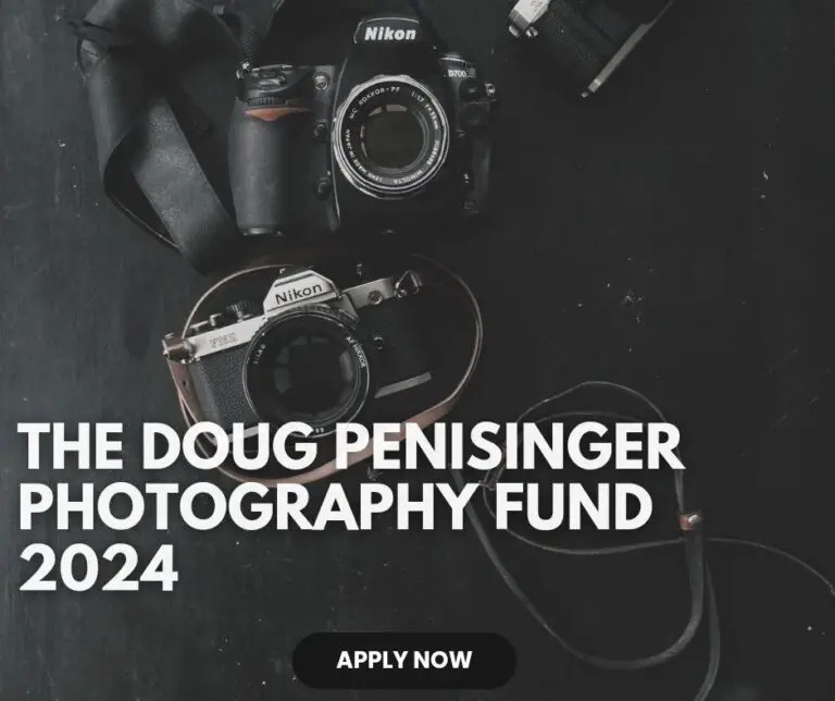 2024 Funding: The Doug Pensinger Photography Fund 2024
