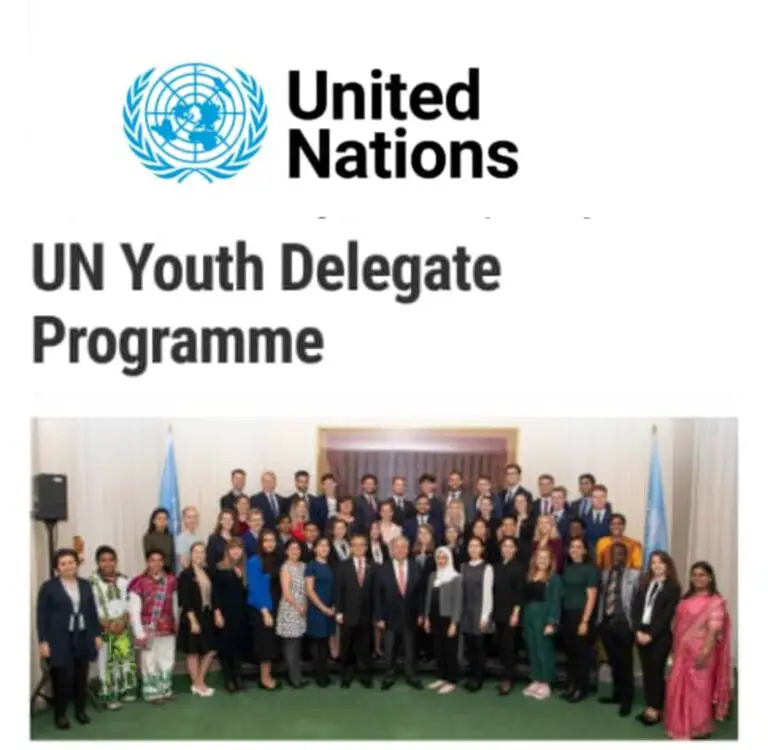 2025 UN Youth Delegate program for all Youth in UN member states