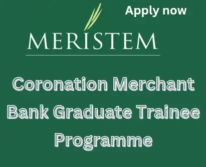 20240323 143038 0000 - 2024 Coronation Merchant Bank Graduate Trainee Programme: Empowering Young Nigerian Graduates.