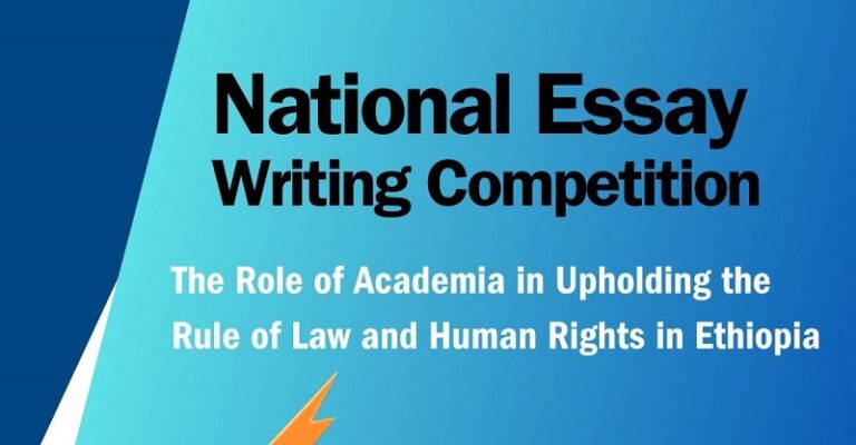 2024 ELSA/KAS National Essay Writing Competition for Young Ethiopian Students