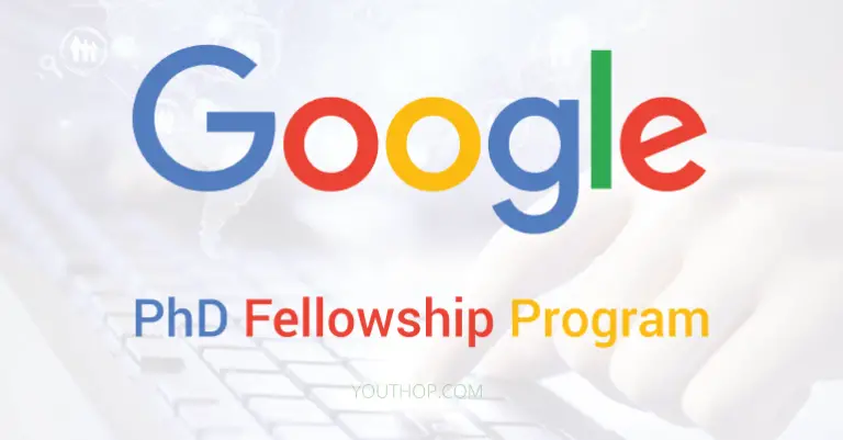 Google PhD Fellowship Program 2024 for graduate students ($30,000 monetary award).