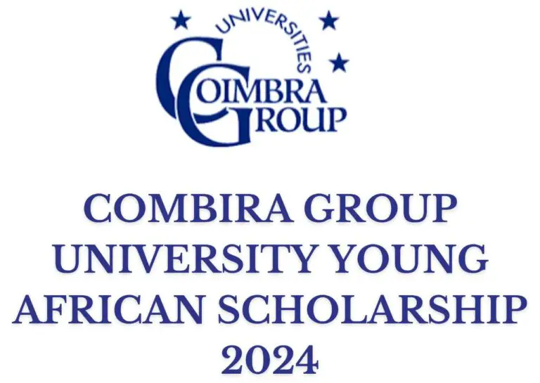 Coimbra Group University Young African Scholarship Programme 2024