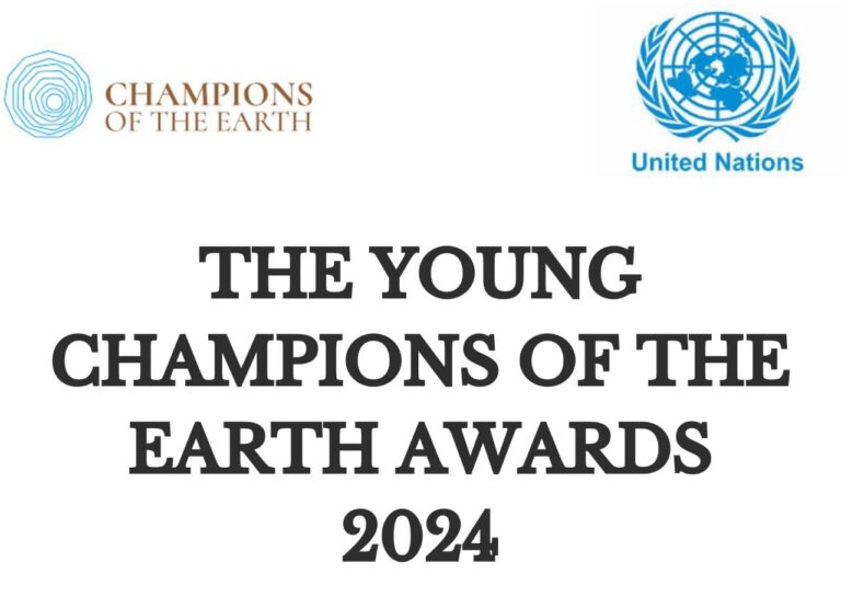 The Young Champions of The Earth Awards 2024—UN Environment Program