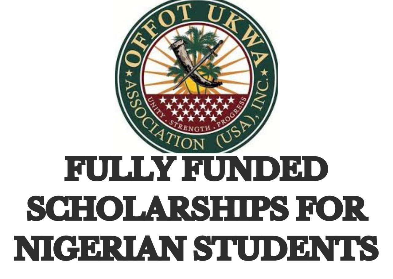 Offot Ukwa Association 2024 International Undergraduate Scholarship for Nigerian Students.