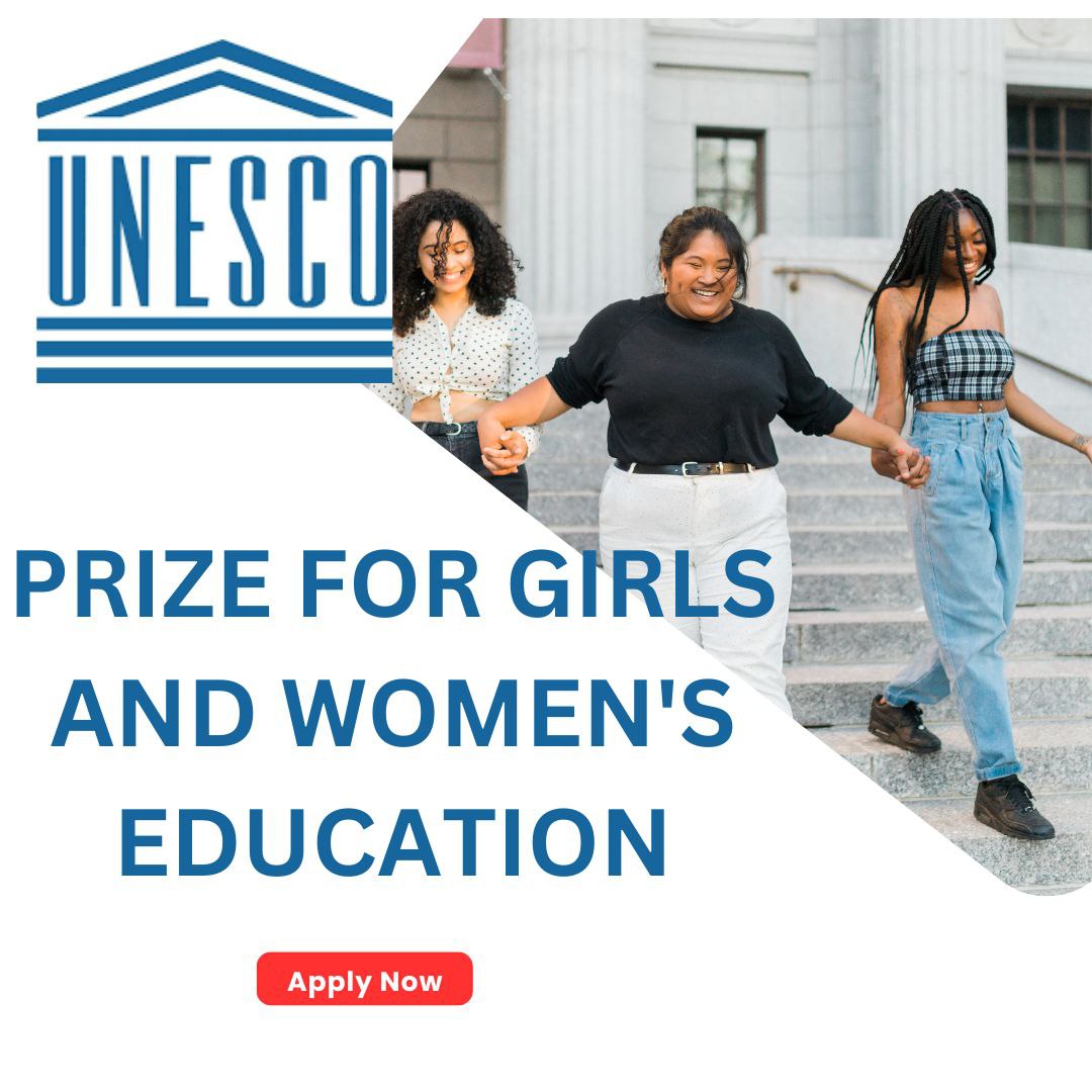 UNESCO Prize For Girls And Women’s Education