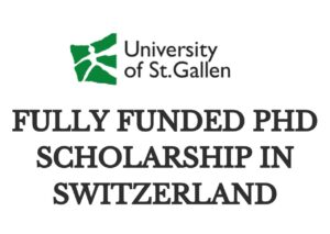 Fully Funded 2024 PhD Scholarship