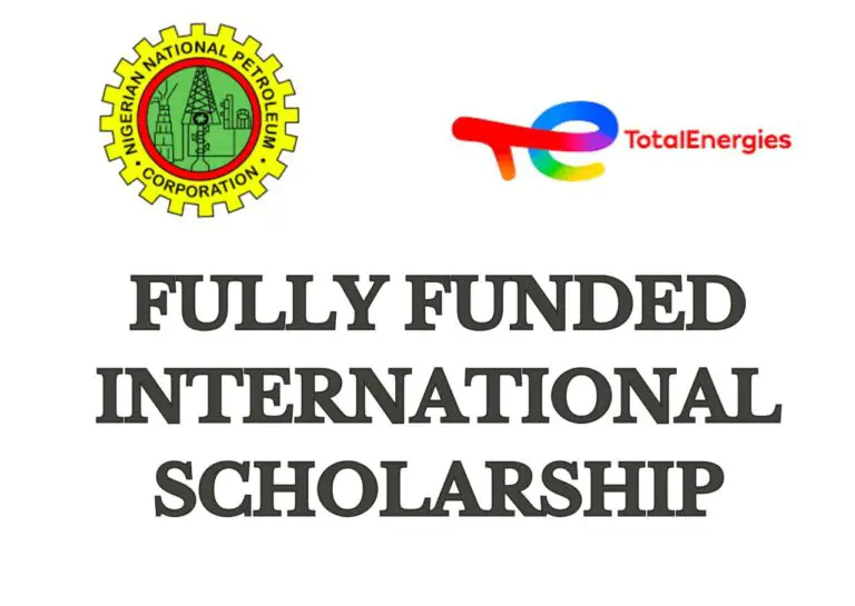 NNPC/TotalEnergies International Scholarship 2024 (Fully Funded)