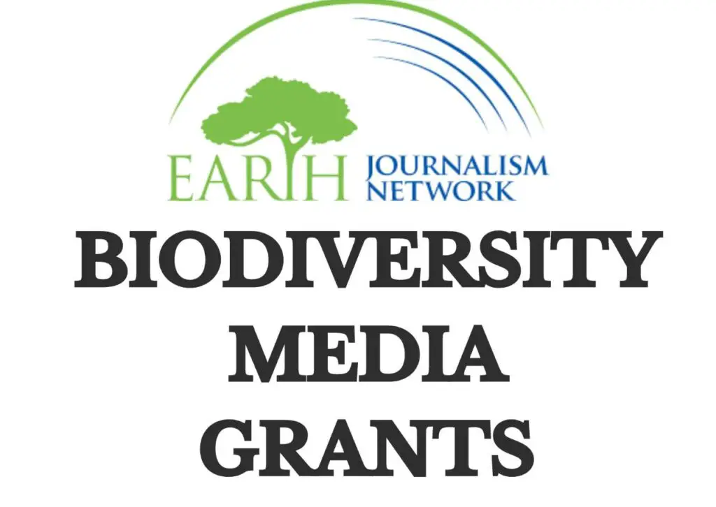 Earth Journalism Network (EJN) Biodiversity Media Grants