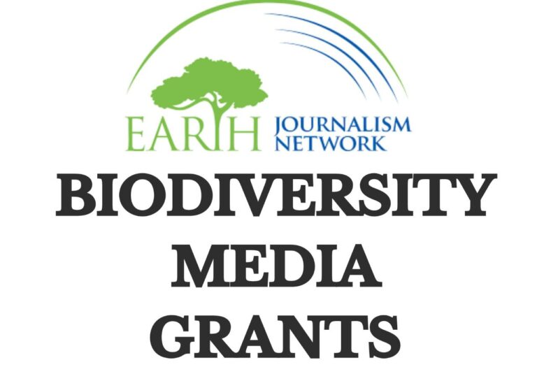 Grants 2024: Earth Journalism Network (EJN) Biodiversity Media Grants