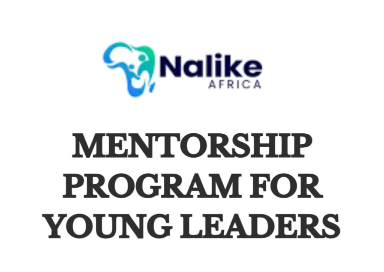 Nalike Africa Mentorship Program 2024: Apply Now!