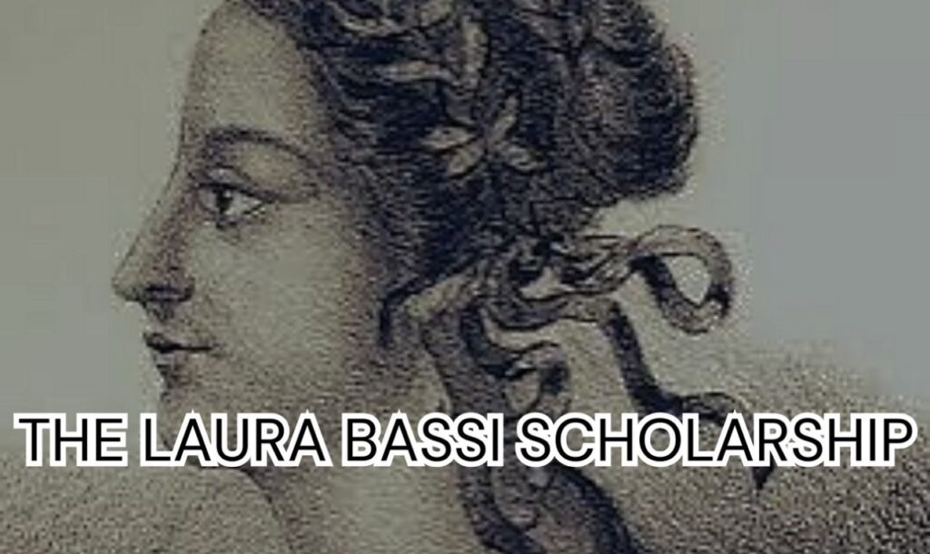 The Laura Bassi Scholarship 2024