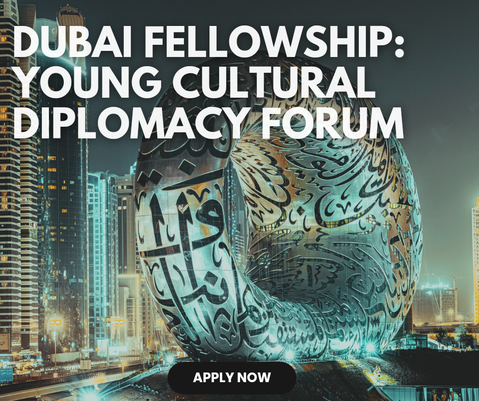Young Cultural Diplomacy Forum