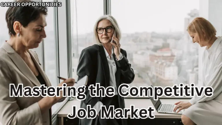 Mastering the Competitive Job Market: 8 Insider Tips for Tech Job Seekers