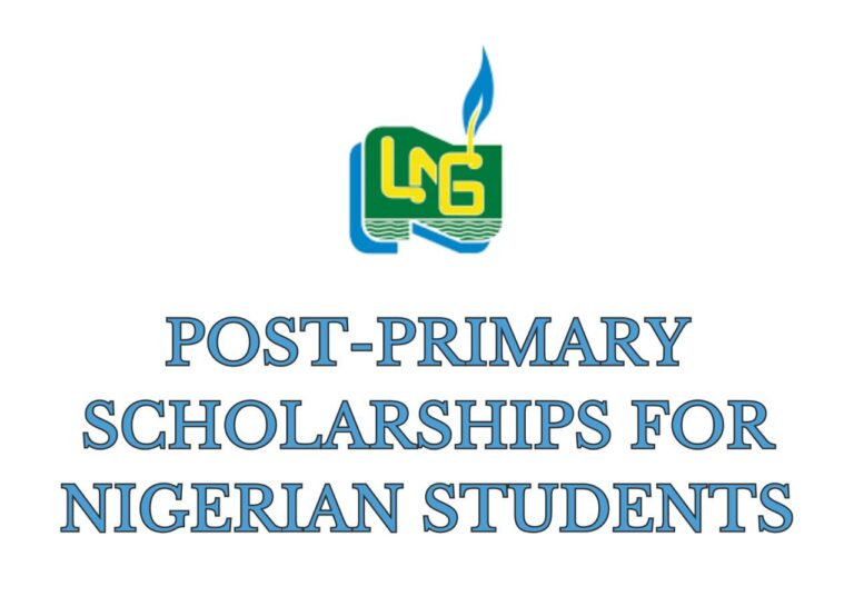 NLNG Post-Primary Scholarships 2024-2025 For Nigerian Students