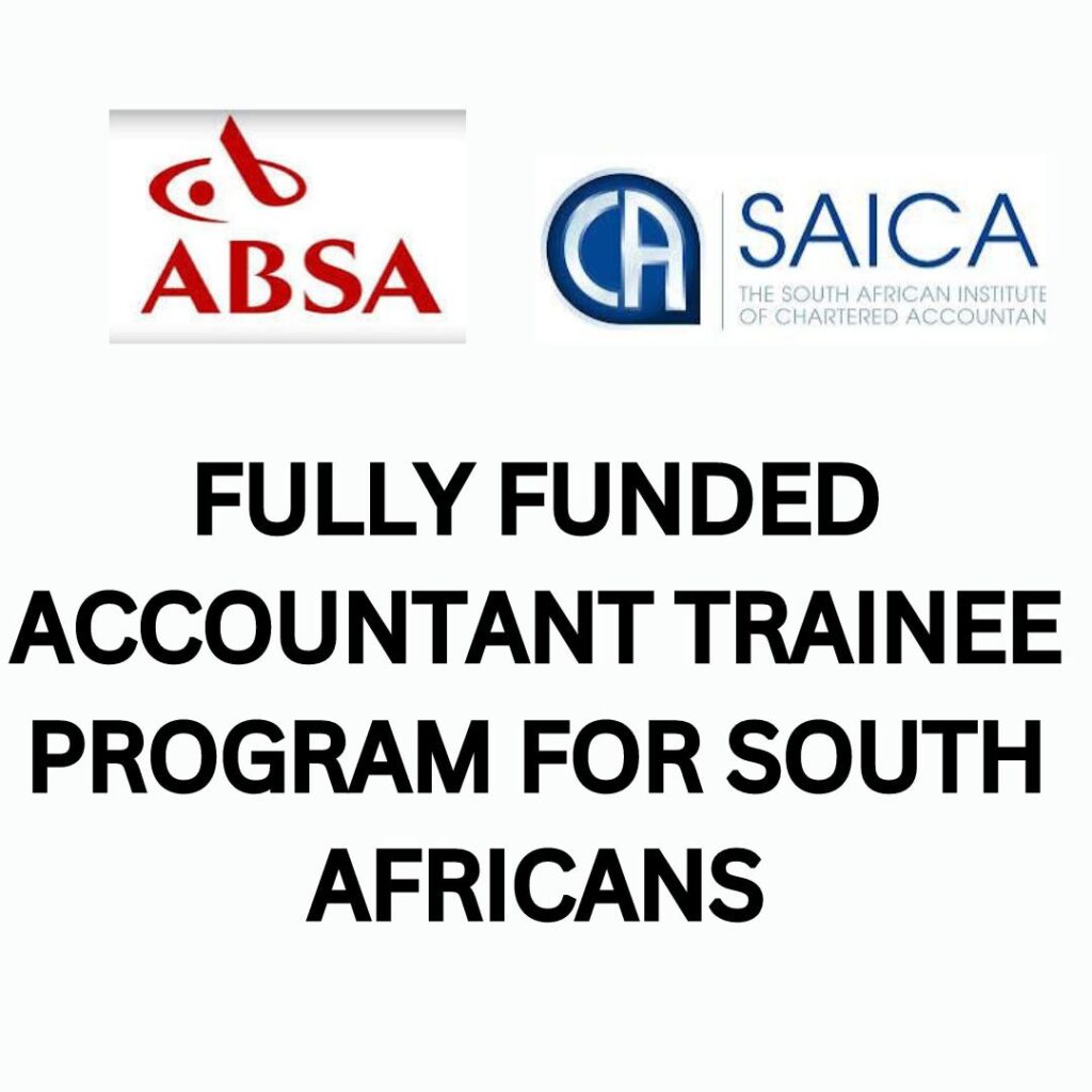 ABSA SAICA Trainee Accountant Program 2025 for Graduate South Africans