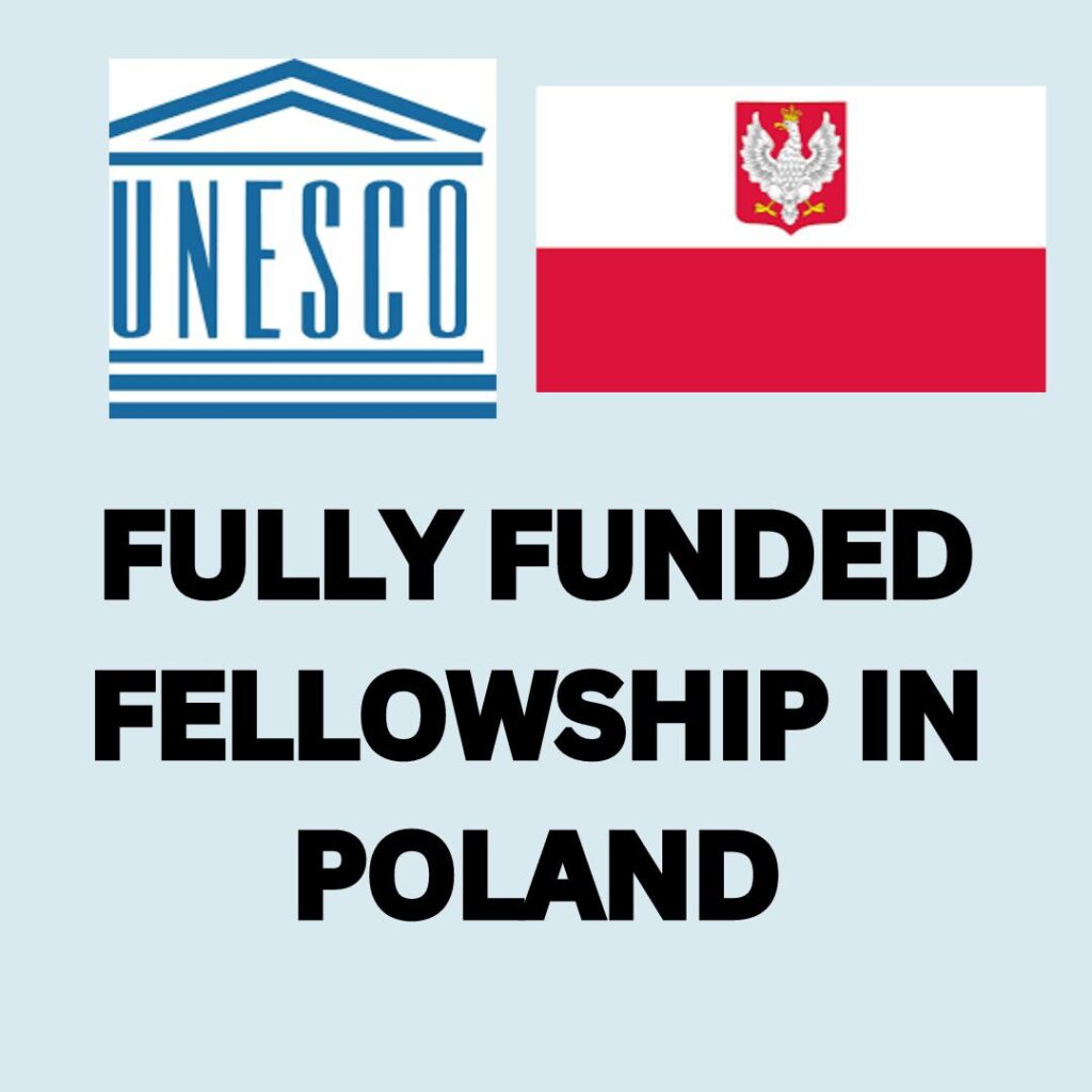 UNESCO/Poland Fellowship 2024