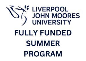 LJMU Summer University 2024,