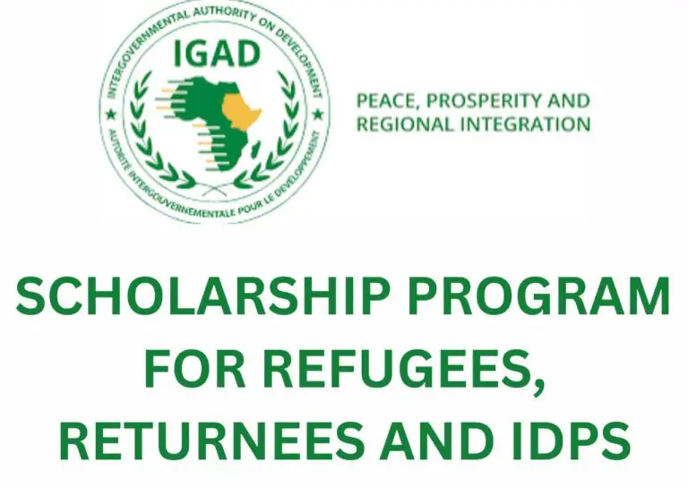 IGAD Regional Scholarship Program 2024: Apply Now! 
