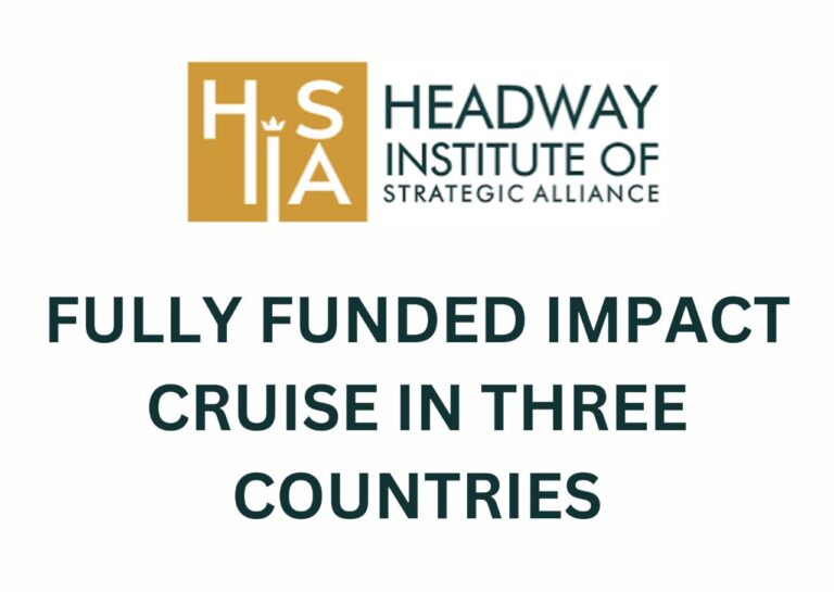 HISA Impact Cruise 2024 in Italy, Spain, and France (Fully Funded)