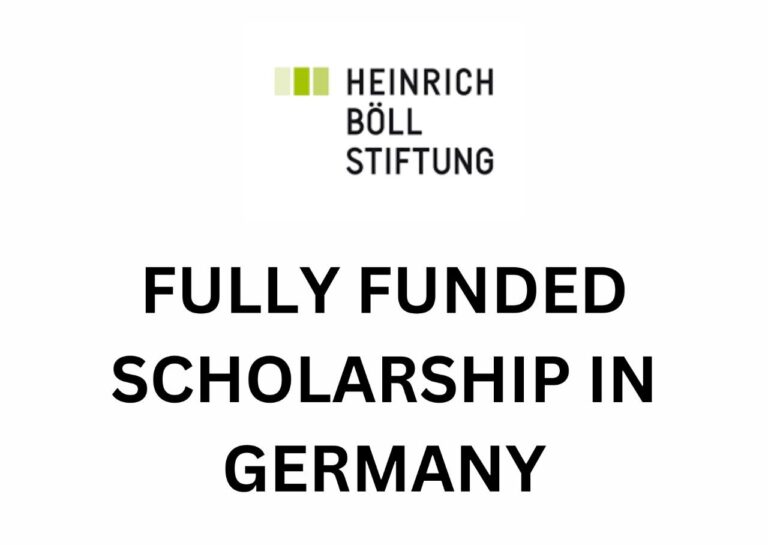 Heinrich Boll Foundation Scholarships 2024–25 in Germany: Apply Now! 