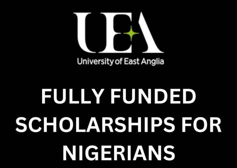 The University Of East Anglia Scholarships for Nigerian Students