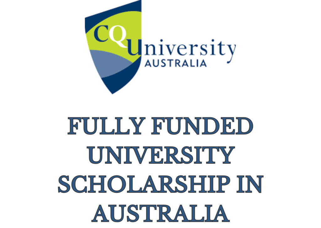 Central Queensland University Scholarship 2024