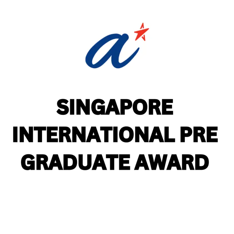 Singapore International Pre Graduate Award (SIPGA 2024)