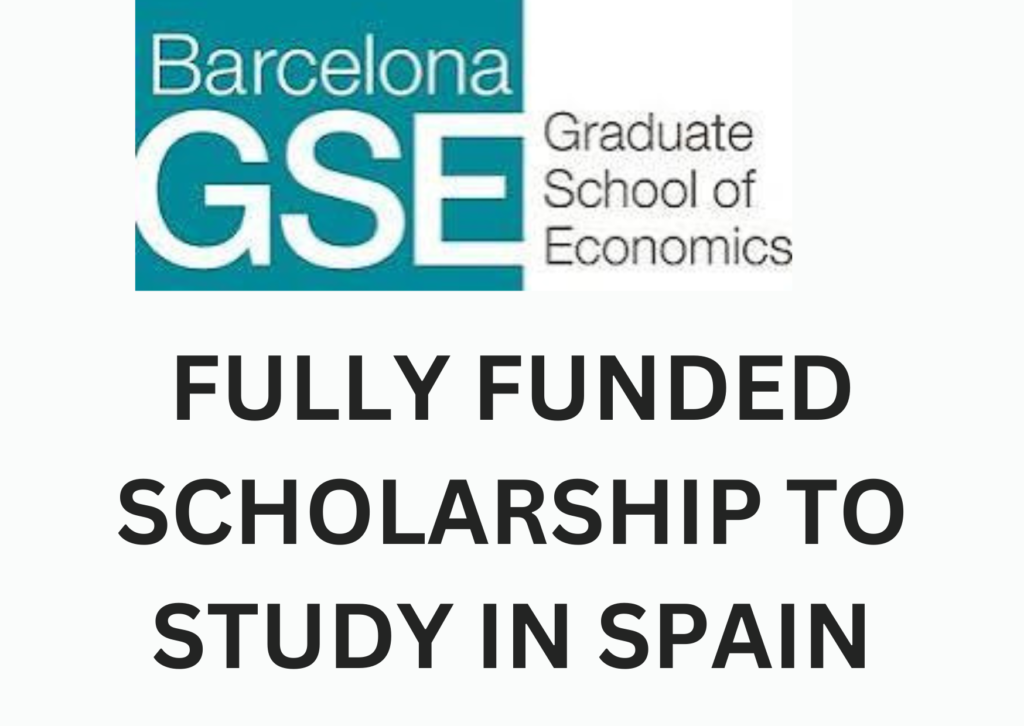 Barcelona GSE Scholarships 2024