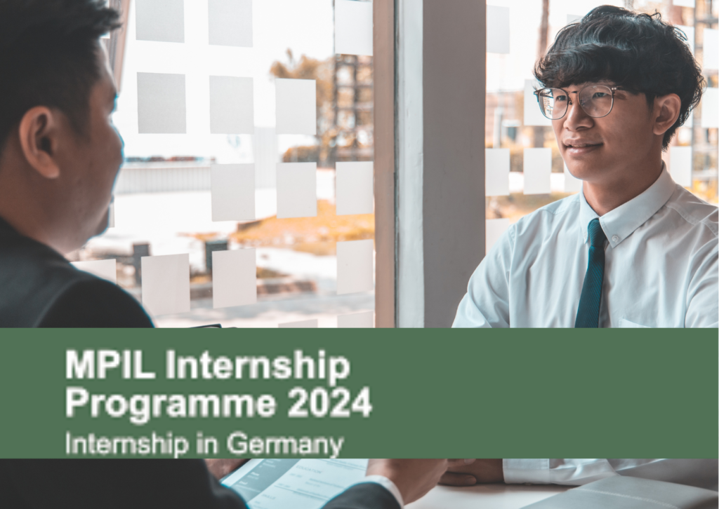 MPIL Paid Internship 2024 in Germany