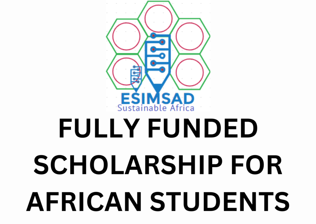 ESIMAD Project African Scholarship 2024