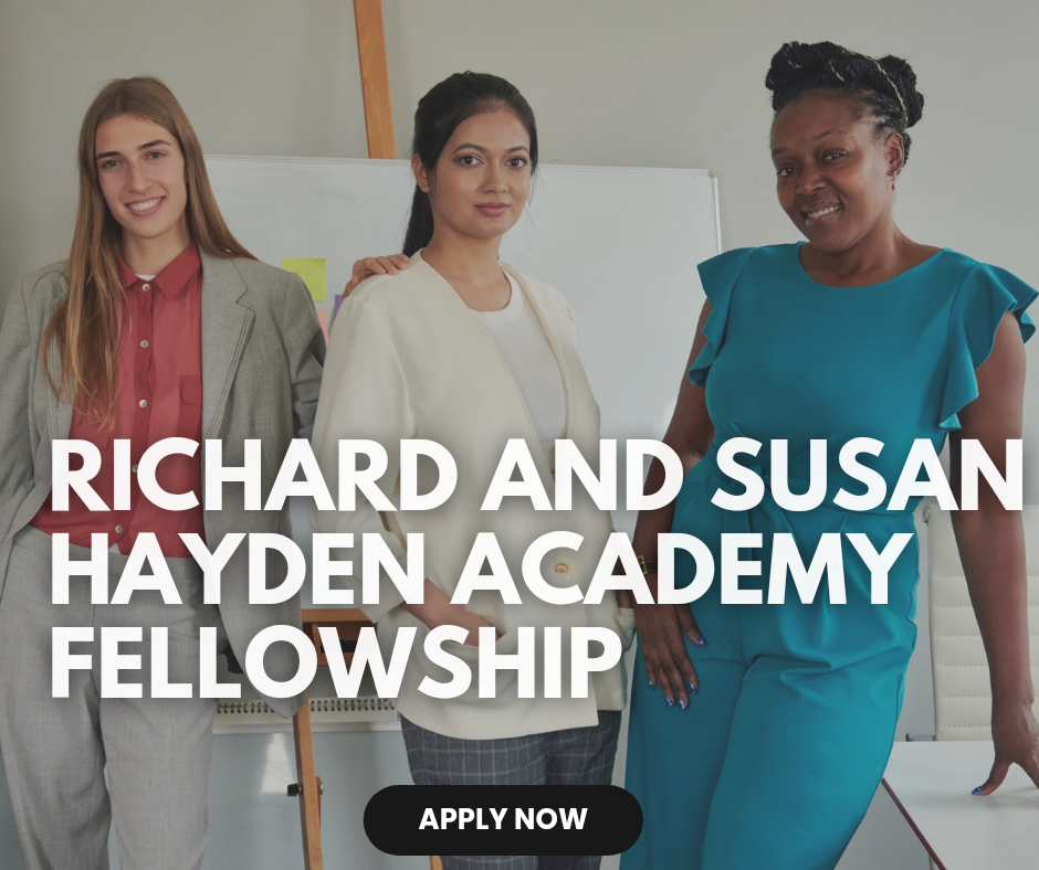20240519 222903 0000 - Richard and Susan Hayden Academy Fellowship 2024 (Fully Funded)