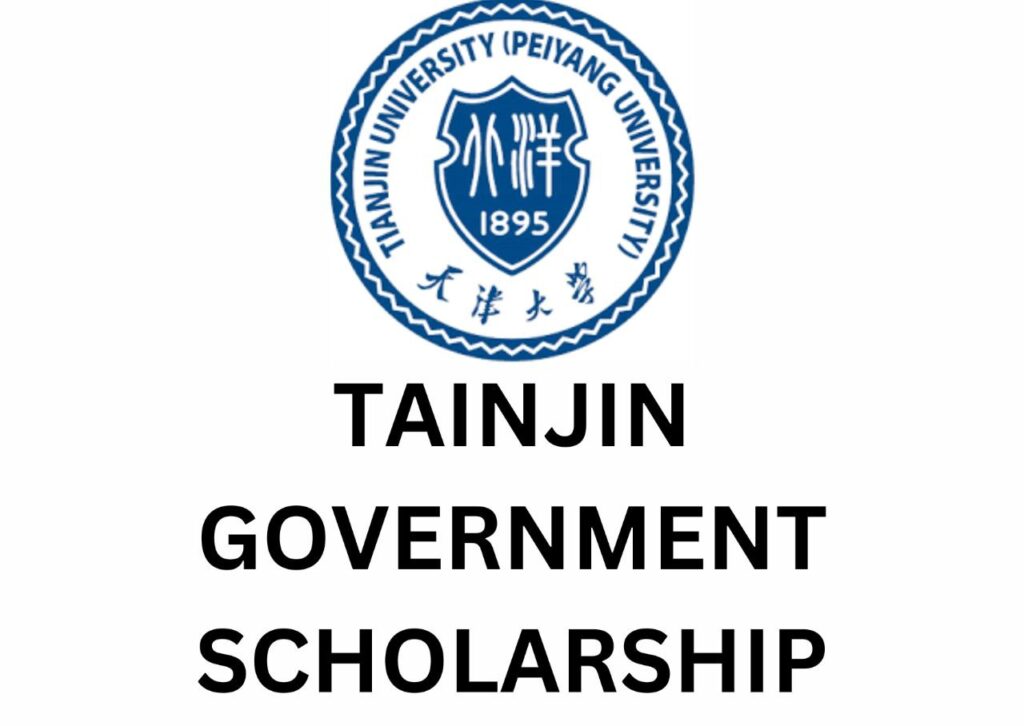 Tianjin Government Scholarship 2024