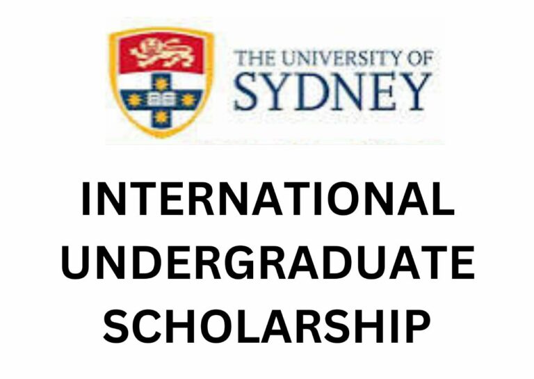 Sydney International Undergraduate Scholarship: Apply Now!