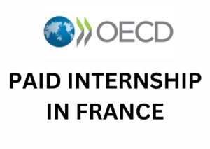 OECD Internship in France 2024