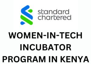 Standard Chartered Women In Technology Incubator Kenya Program