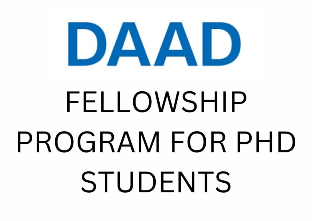 DAAD PRIME Fellowship Program 2024