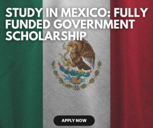 Mexico Government Scholarship 2024