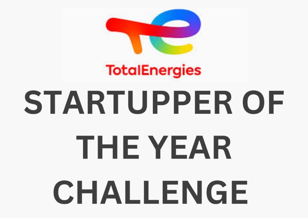 TotalEnergies Startupper Of The Year Challenge 2024/2025 For African Entrepreneurs