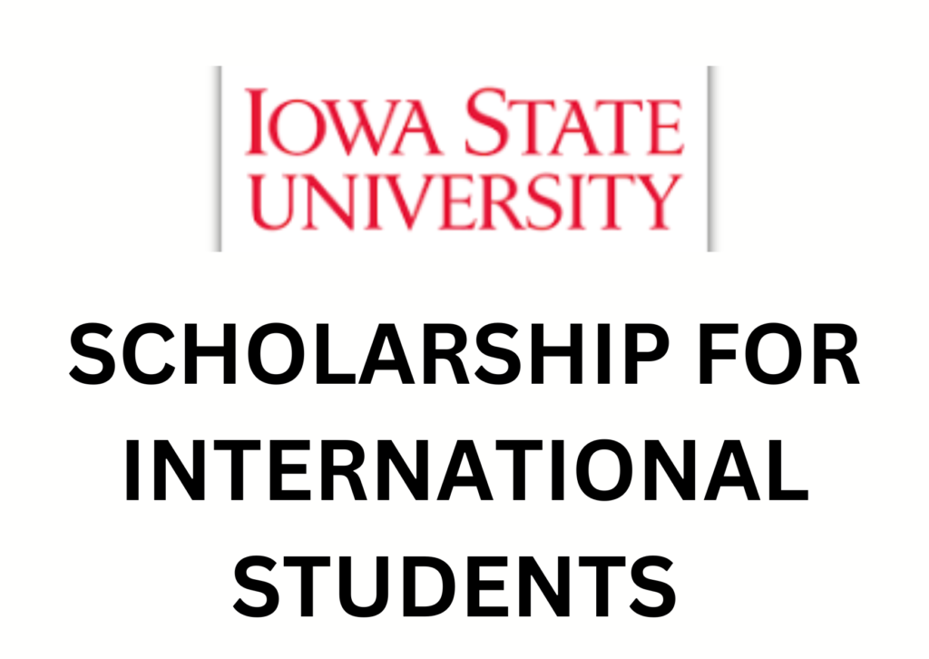 Iowa State University (ISU) Scholarship 2024