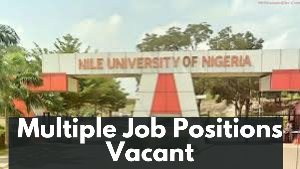 png 20240531 180812 0000 - Multiple Vacancies at the Nile University of Nigeria Recruitment 2024 For Nigerian Lecturers (multiple Positions)
