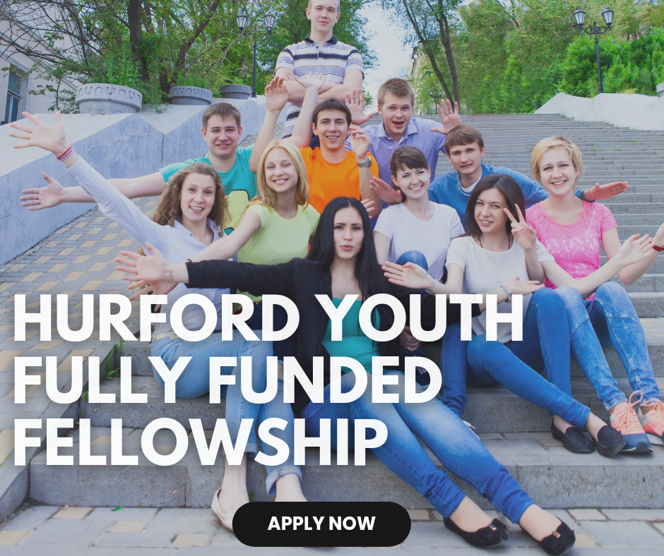 20240618 170158 0000 - Hurford Youth Fellowship 2025 (Fully Funded): Apply Now!