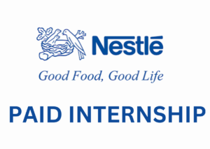 Nestle Paid Internship 2024