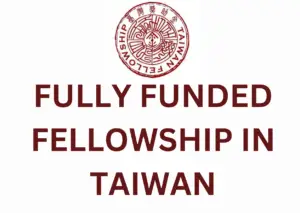 MOFA Taiwan Fellowship 2025