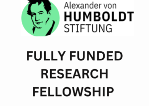 Humboldt Research Fellowship 2024