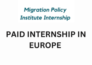 MPI Europe Paid Internship 2024