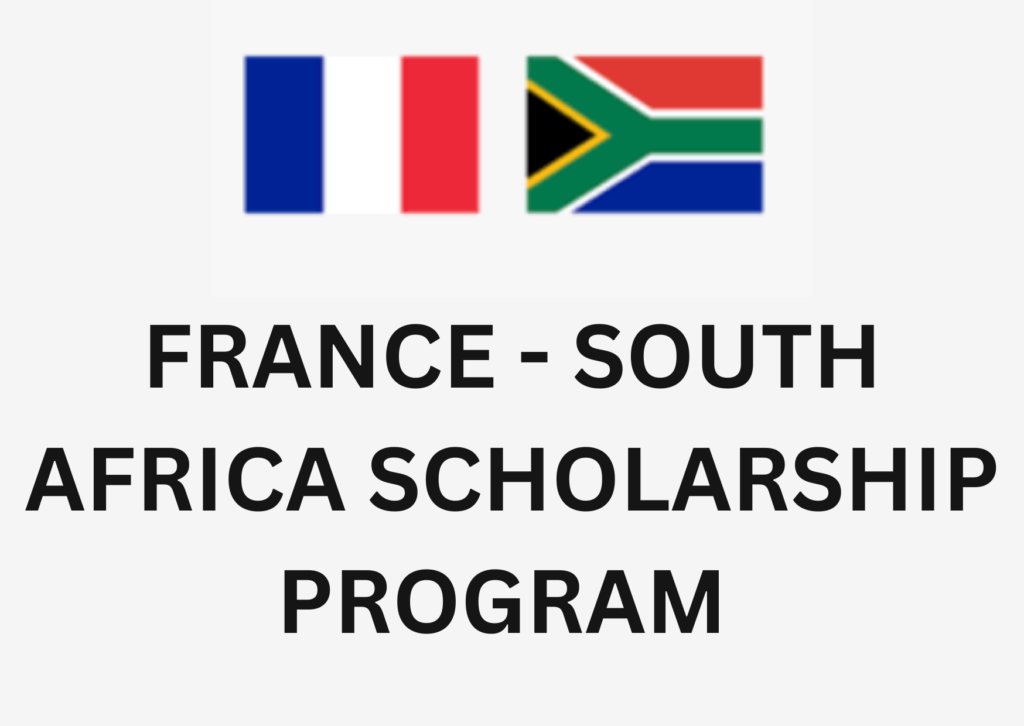 France - South Africa Scholarship Programme 2025
