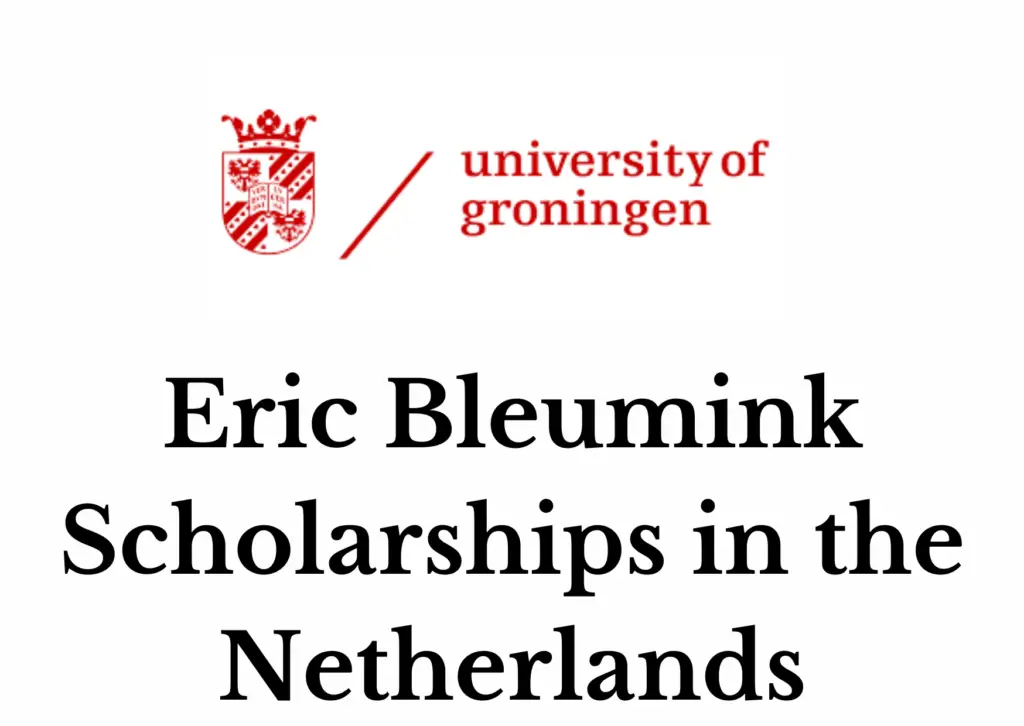 Eric Bleumink Scholarships