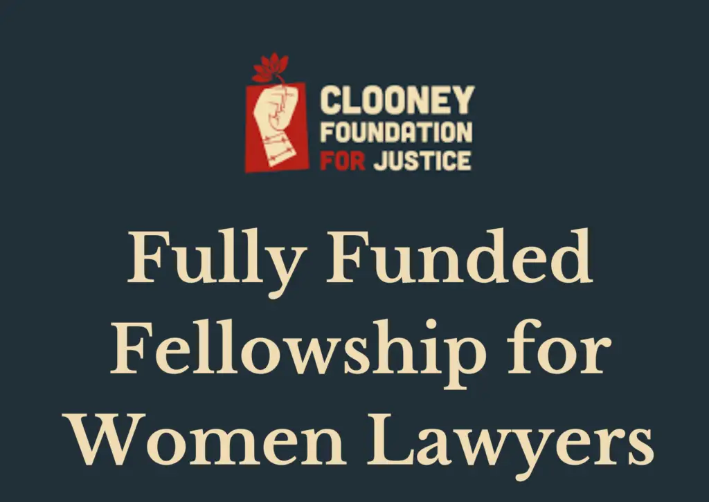 Clooney Foundation Fellowship Program