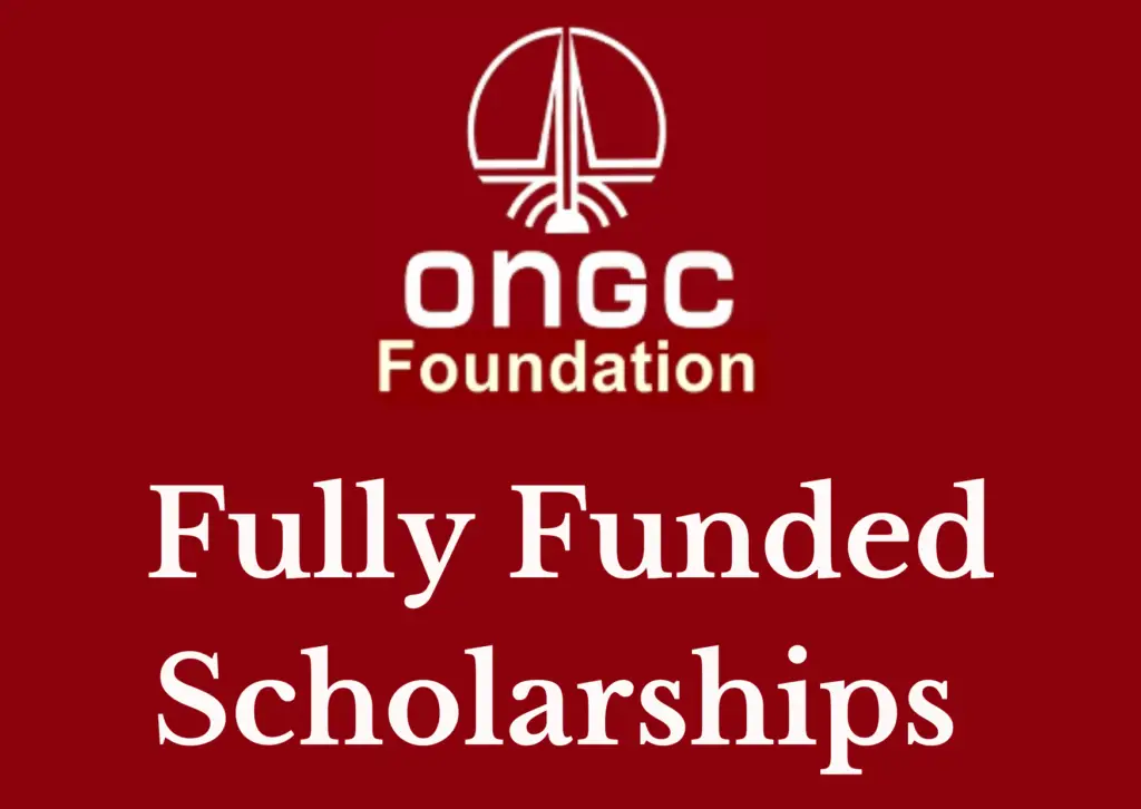 ONGC Scholarship