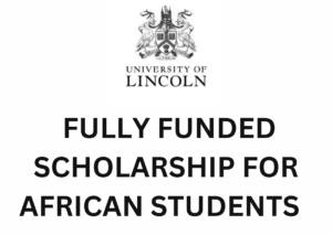 University of Lincoln Scholarships 2025